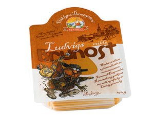 Bilde av Synnøve Ludvigs milde brunost. Bilde av Synnøve Ludvigs milde brunost.