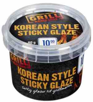 Prøv også Rema 1000 Korean sticky glaze.