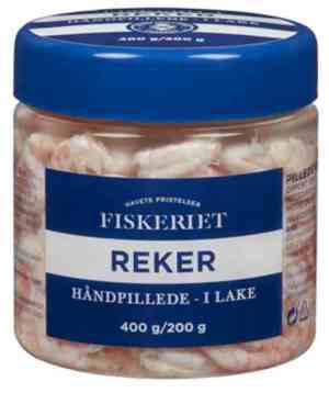 Prøv også Fiskeriet reker i lake 410g.