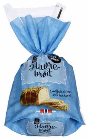 Prøv også Bakehuset glutenfritt havrebrød 475gr.