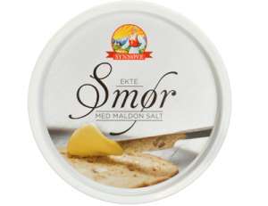Bilde av Synnøve smør med maldonsalt. Bilde av Synnøve smør med maldonsalt.