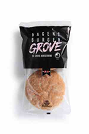 Prøv også Bakehuset dagens burgerbrød grove 2pk.