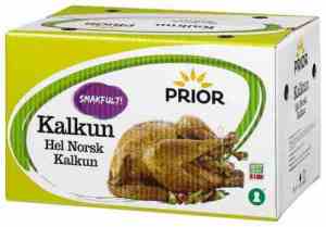 Prøv også Prior kalkun hel norsk 5,4kg.