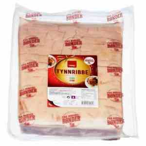 Prøv også Coop tynnribbe 2,3kg.