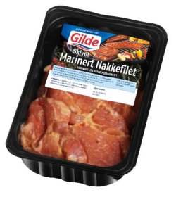 Bilde av Gilde Sennepsmarinert nakkefilet. Bilde av Gilde Sennepsmarinert nakkefilet.
