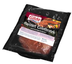 Bilde av Gilde Peppermarinert culottestek. Bilde av Gilde Peppermarinert culottestek.