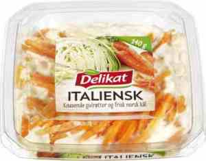 Prøv også Delikat Italiensk salat 140gr.