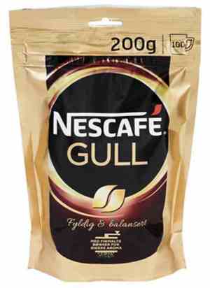 Prøv også Nescafe gull refill 200gr.