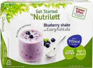 Prøv også Nutrilett shake VLCD Blueberry Kvarg.