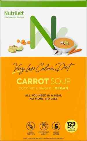 Prøv også Nutrilett soup gulrot 5 pk.