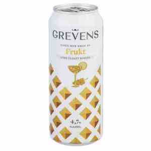 Prøv også Grevens cider fruktsmak.