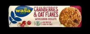 Prøv også Wasa Cranberries&Oat Flake.