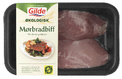Prøv også Gilde Mørbradbiff, økologisk.