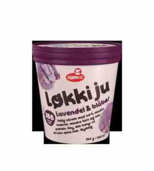 Prøv også Isbilen Løkki ju Lavendel & blåbær.