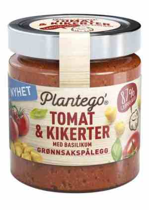 Prøv også Mills plantego tomat og kikerter grønnsakspålegg.