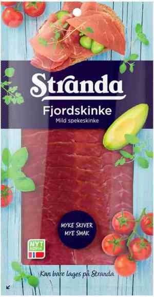 Prøv også Stranda fjordskinke 70gr.