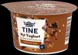 Prøv også Tine Yoghurt Nyt sjokolade og sjokocrisp.