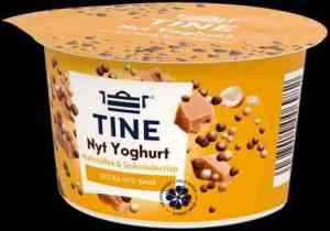 Prøv også Tine Yoghurt Nyt nøttetoffee og sjokocrisp.