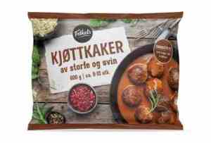 Prøv også Folkets Kjøttkaker 600g.