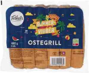 Prøv også Folkets ostegrill 480gr.