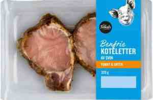 Prøv også Folkets Svinekotelett U/Ben tomat og urter 320gr.