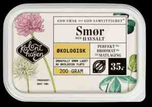 Prøv også Kolonihagen Meierismør med havsalt.