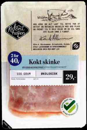 Prøv også Kolonihagen Kokt skinke.