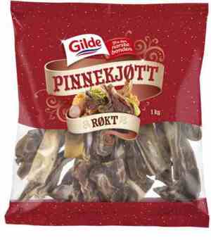 Prøv også Gilde Pinnekjøtt Røkt av lam.