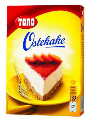 Prøv også Toro ostekake.