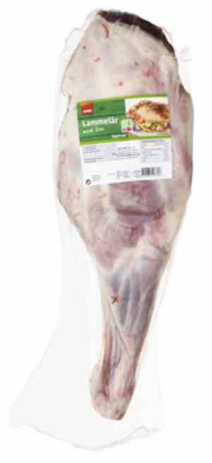 Prøv også Coop Lammelår med bein 3kg.