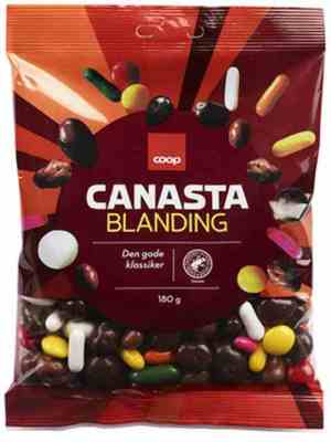 Prøv også Coop Canasta Mix.