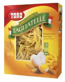 Bilde av Toro tagliatelle. Bilde av Toro tagliatelle.