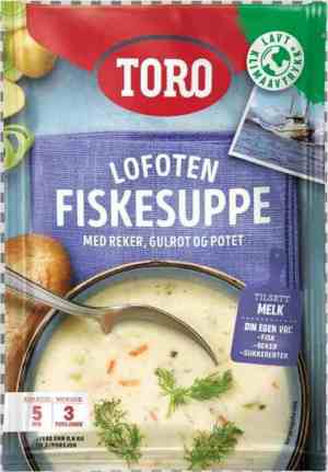 Prøv også Toro lofoten fiskesuppe.