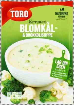 Prøv også Toro kremet blomkål og brokkolisuppe.