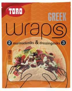 Bilde av Toro wraps greek. Bilde av Toro wraps greek.