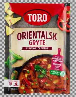 Prøv også Toro orientalsk gryte.