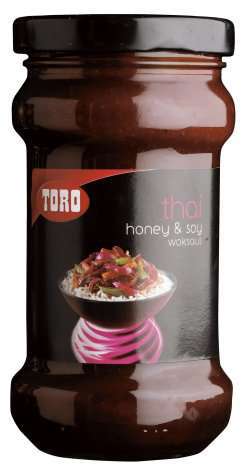 Bilde av Toro thai honey & soy woksaus. Bilde av Toro thai honey & soy woksaus.