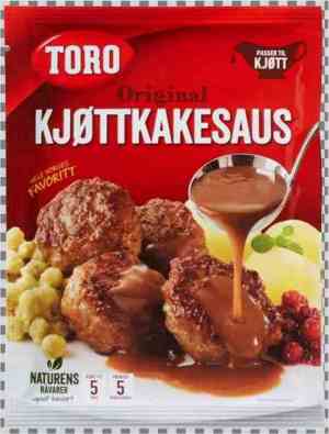 Prøv også Toro kjøttkakesaus tilberedt.