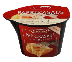 Bilde av Fjordland Paprikasaus. Bilde av Fjordland Paprikasaus.