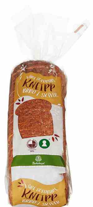 Prøv også Bakers Kneippbrød.