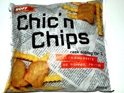 Bilde av Hoff Chic & chips. Bilde av Hoff Chic & chips.