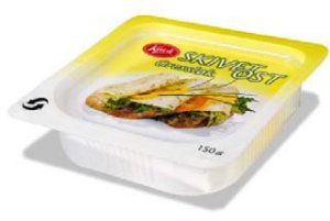 Bilde av Kavli skivet ost med gressløk. Bilde av Kavli skivet ost med gressløk.