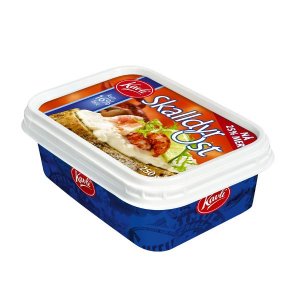 Bilde av Kavli skalldyrost beger.