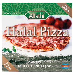 Bilde av Alfathi Halal Pizza.