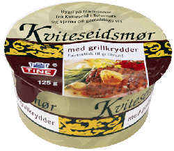 Bilde av Tine Kviteseidsmør med grillkrydder.
