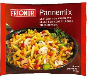 Bilde av Findus Pannemix.