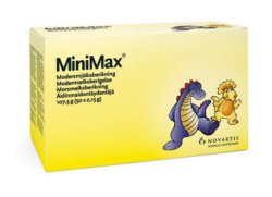 Bilde av Novartis MiniMax Morsmelksberikning.