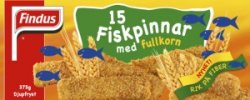 Bilde av Findus 15 Fiskepinner med Fullkorn.