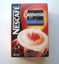 Bilde av Nescafe Cappucino. Bilde av Nescafe Cappucino.