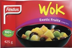 Bilde av Findus Wok Exotic Fruits. Bilde av Findus Wok Exotic Fruits.